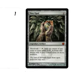 Mox Opal - Scars of Mirrodin 179 - LP - Mythic - Nonfoil - 3 Left! - Image 1