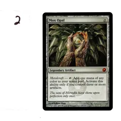 Mox Opal - Scars of Mirrodin 179 - LP - Mythic - Nonfoil - 3 Left! - Image 4