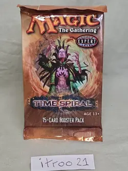 MTG Magic The Gathering Time Sipral Booster Pack 2006 Sealed 1 Of 30 Packs - Image 2