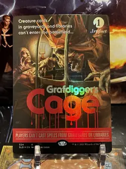 MTG | Grafdigger's Cage [Secret Lair] ✨FOIL✨ - Image 1