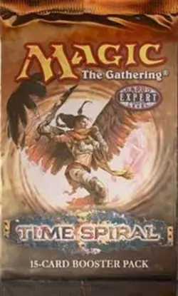 Sealed Time Spiral Booster Pack TSP Magic MTG -Kid Icarus- - Image 1