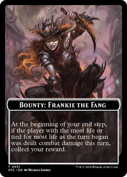 MTG Outlaws of Thunder Junction Commander Bounty Card Set | Mini-Game | NM - Image 5