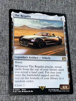 The Regalia 0267 (R) MTG Final Fantasy (FIN) (EN) Regular NM - Image 1
