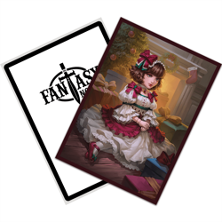 Madelaine – Gifted Doll – MTG Size – 100 Smooth Matte Card Sleeves - Image 4