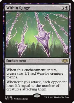 MTG Tarkir: Dragonstorm Commander - Within Range - Image 1