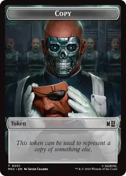 Magic: The Gathering - Commander: Marvel Super Heroes - Singles (Com/Uncom/Token - Image 2