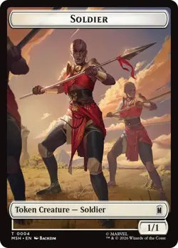 Magic: The Gathering - Commander: Marvel Super Heroes - Singles (Com/Uncom/Token - Image 5