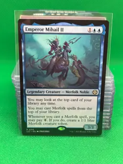 MTG - EMPEROR MIHAIL II - Caverns of Ixalan Com (R) - Image 1