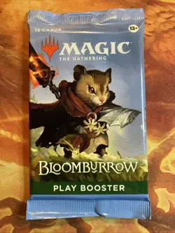 MTG Bloomburrow - Play Booster Pack Factory Sealed 14 Cards Near-Mint!!! - Image 1
