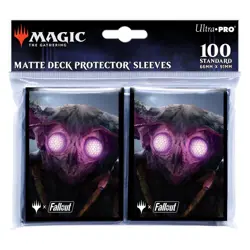 🃏 Ultra Pro Fallout Wise Mothman Magic Gathering MTG Sleeves Hullen - Image 1