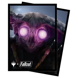 🃏 Ultra Pro Fallout Wise Mothman Magic Gathering MTG Sleeves Hullen - Image 2