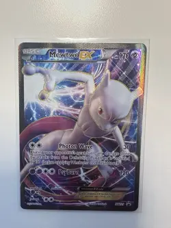 Mewtwo EX XY125 XY Promos Holo MP - Image 1