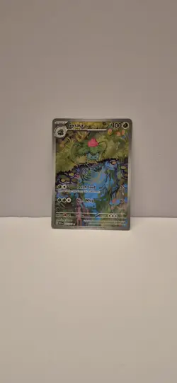 2023 Ivysaur - Illustration Rare SV: Scarlet & Violet 151 167/165 - Image 1