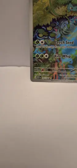 2023 Ivysaur - Illustration Rare SV: Scarlet & Violet 151 167/165 - Image 3