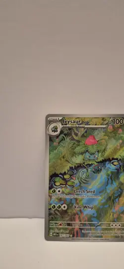 2023 Ivysaur - Illustration Rare SV: Scarlet & Violet 151 167/165 - Image 4