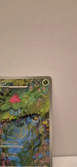 2023 Ivysaur - Illustration Rare SV: Scarlet & Violet 151 167/165 - Image 5