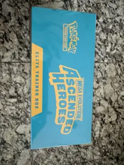 Pokemon Ascended Heros Elite Trainer Box (ETB) Sealed - Image 1