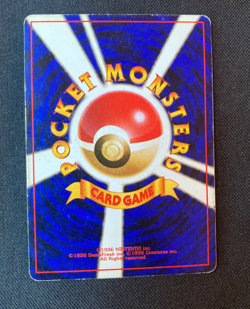 Pokemon 1997 Jungle set Snorlax #143 holo played - Image 2