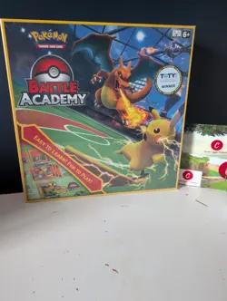 Pokemon TCG: BATTLE ACADEMY 2020 BOX RAICHU MEWTWO CHARIZARD FACTORY SEALED - Image 1