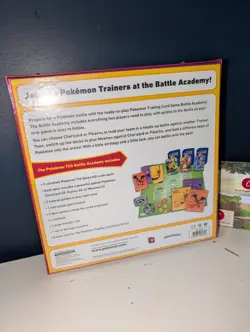 Pokemon TCG: BATTLE ACADEMY 2020 BOX RAICHU MEWTWO CHARIZARD FACTORY SEALED - Image 2