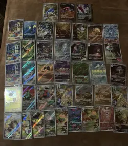 Japanese Pokemon Card Art Rare Lot 38 Ar Cards - Image 1