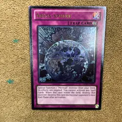 Abyss-Sphere ABYR-EN072 Ultimate Rare Near Mint - Euro Print - Image 1