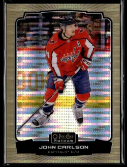 2022-23 O-Pee-Chee Platinum Seismic Gold John Carlson 22/50 #58 - Image 1