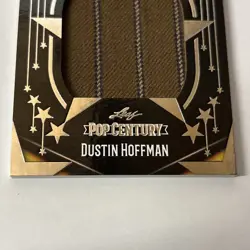 Dustin Hoffman 2023 Leaf Pop Century Star Studded Swatches 22/40 RAIN MAN - Image 3