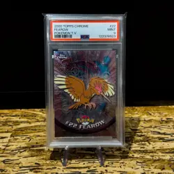 2000 Topps Chrome Pokemon T.V. #22 Fearow Pokemon T.V. PSA 9 - Image 1