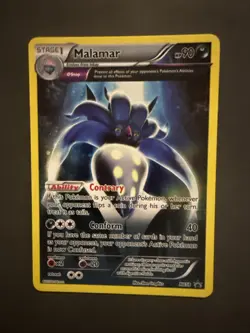 Malamar XY58 Full Art Holo Rare Black Star Promos Pokemon - Image 1