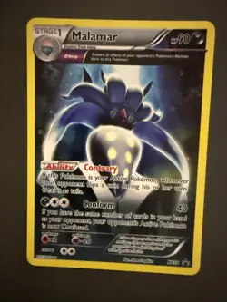 Malamar XY58 Full Art Holo Rare Black Star Promos Pokemon - Image 3