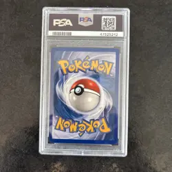 2002 Pokemon League Celebi 50/53 Wotc PSA 9 Black Star Promo Rare Low Pop - Image 1