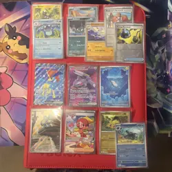 Pokemon Black Bolt And White Flare Bulk Master Ball Poke Ball Full Arts Etc. - Image 1