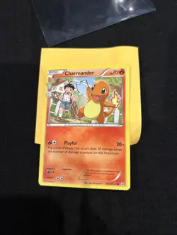 Pokemon TCG Generations Charmander Card RC3/RC32 2016 Radiant Collection - Image 1