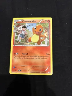 Pokemon TCG Generations Charmander Card RC3/RC32 2016 Radiant Collection - Image 2