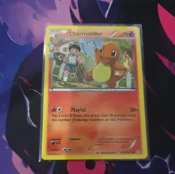 Pokemon TCG Generations Charmander Card RC3/RC32 Radiant Collection - Image 1