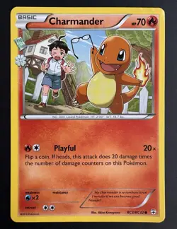 Charmander Common Generations: Radiant Collection RC3/RC32 Pokemon TCG HP - Image 1