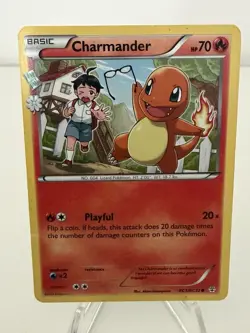 Pokemon TCG Charmander RC3/RC32 Generations Radiant Collection Holo EN 2016 - Image 1