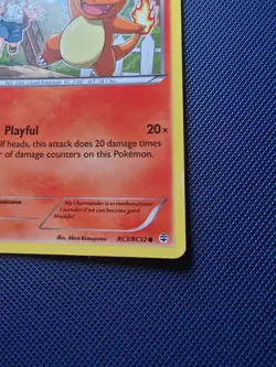 Pokemon TCG Charmander Radiant Collection RC3/RC32 Generations NM/LP - Image 2