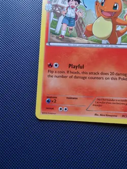 Pokemon TCG Charmander Radiant Collection RC3/RC32 Generations NM/LP - Image 3