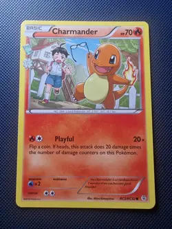 Pokemon TCG Charmander Generations Radiant Collection RC3/RC32 NM Condition - Image 1