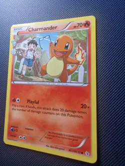 Pokemon TCG Charmander Generations Radiant Collection RC3/RC32 NM Condition - Image 2
