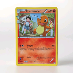 Pokemon TCG Charmander RC3/RC32 Generations Radiant Collection NM - Image 1