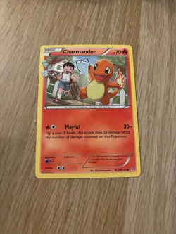Pokemon TCG Charmander RC3/RC32 Generations Radiant Collection - Image 1