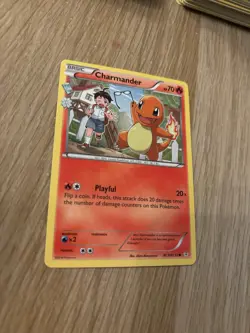 Pokemon TCG Charmander RC3/RC32 Generations Radiant Collection - Image 2