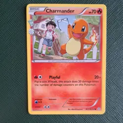 Pokemon TCG: Charmander RC3/RC32 Radiant Collection Generations Near Mint - Image 1