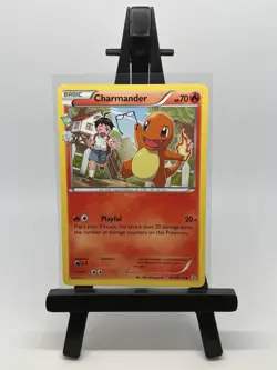 Pokemon TCG XY Generations Radiant Collection Charmander Card RC3/RC32 2016 - Image 1