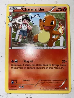 Pokemon TCG XY Generations Radiant Collection Charmander Card RC3/RC32 2016 - Image 5