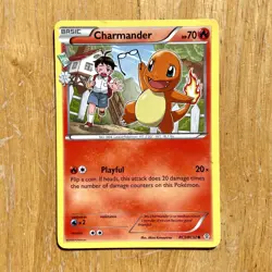Pokemon TCG XY Generations Radiant Collection Charmander Card RC3/RC32 2016 - Image 1