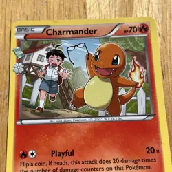 Pokemon TCG XY Generations Radiant Collection Charmander Card RC3/RC32 2016 - Image 2